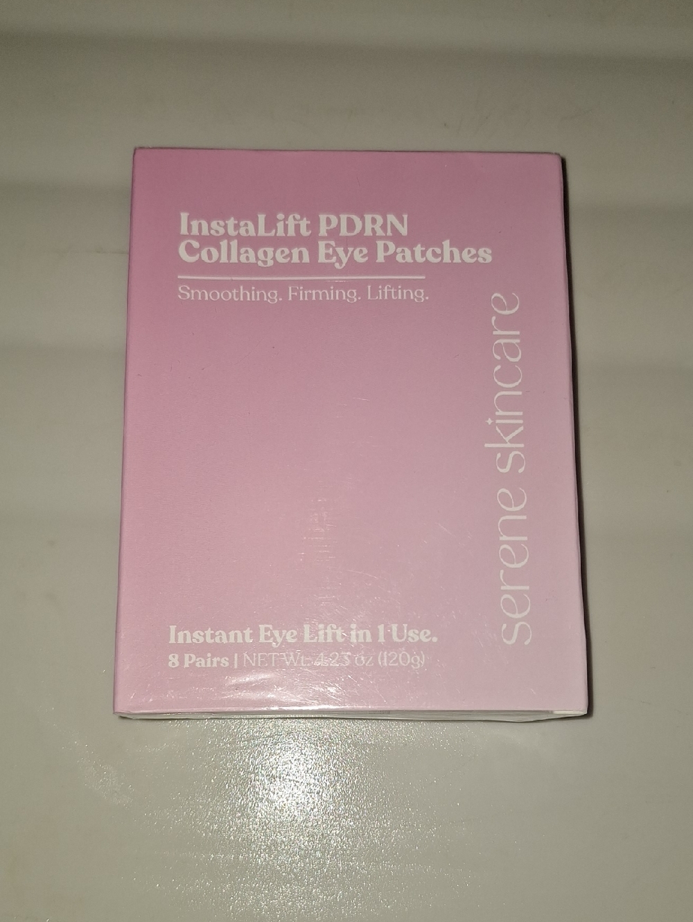 InstaLift PDRN Collagen Pink Eye Patches - 8 Pairs